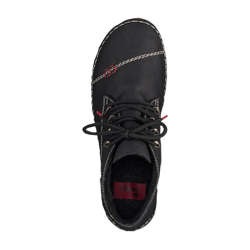 Dámské kotníková obuv Rieker 52502-00 černá