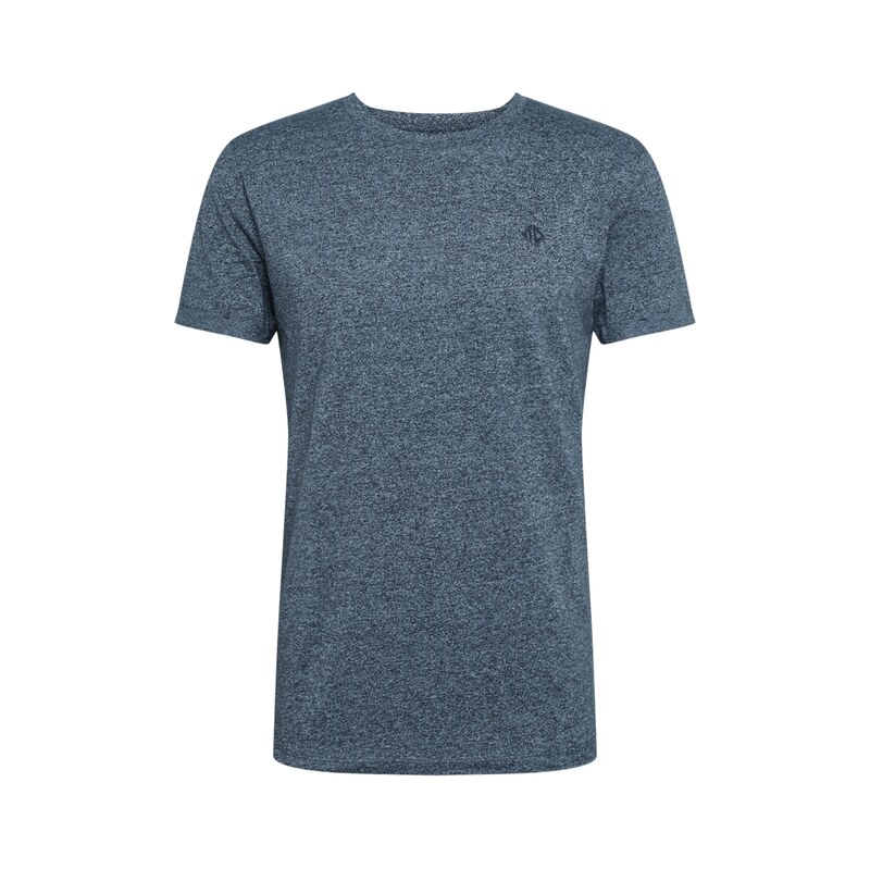 TOM TAILOR DENIM Tričko černý melír