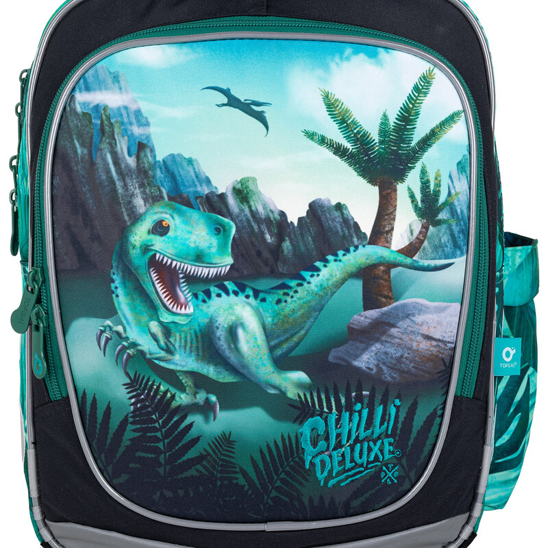 Školní batoh s tyranosaurem Topgal ENDY 20045