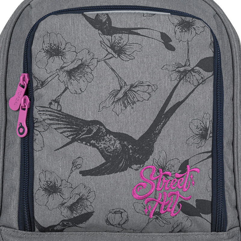 Studentský batoh s kolibříky Topgal SURI 20047