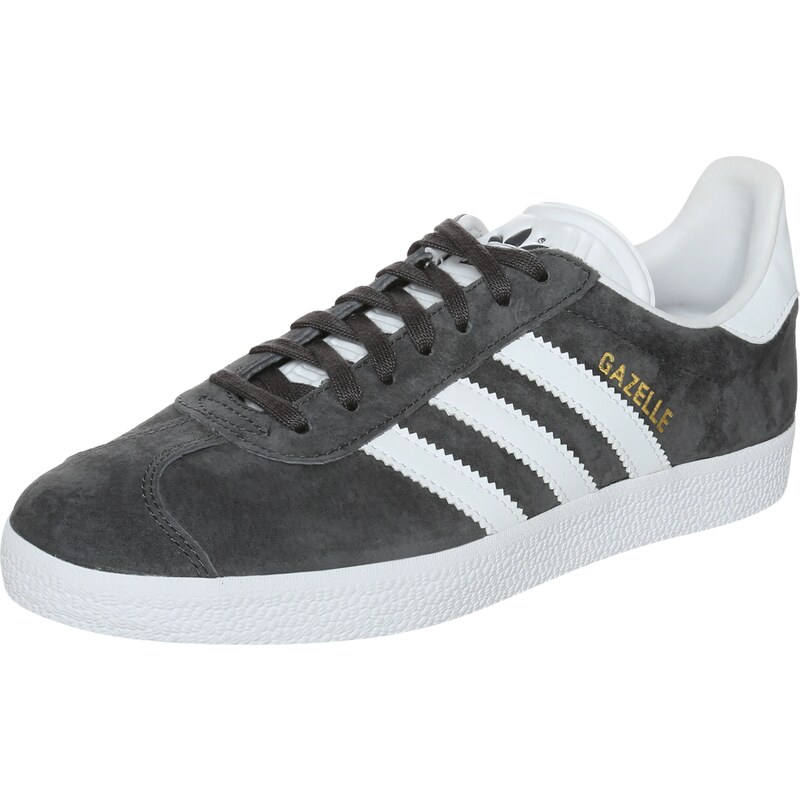 ADIDAS ORIGINALS Tenisky Gazelle zlatě žlutá / tmavě šedá / bílá