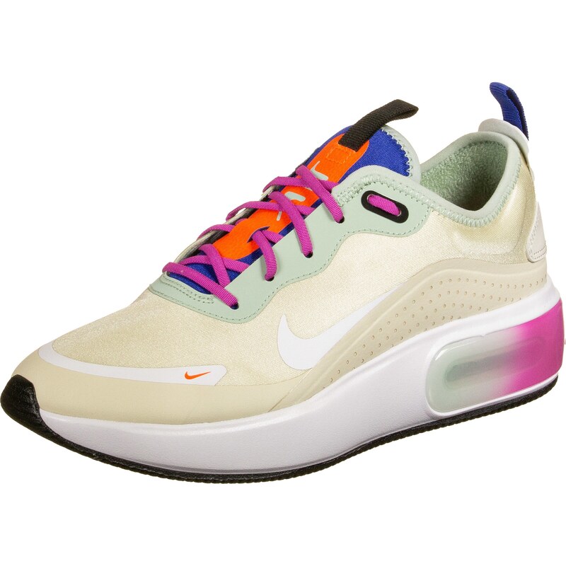 Nike Sportswear Tenisky 'Air Max Dia' starobéžová / bílá / pastelově zelená  / fialová / mix barev - GLAMI.cz