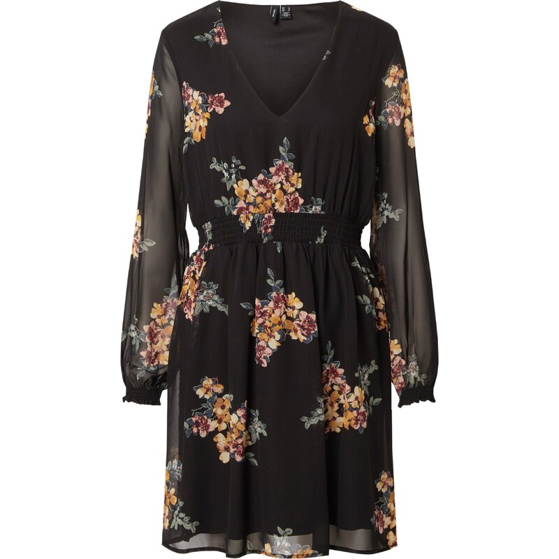 VERO MODA Šaty mix barev / černá