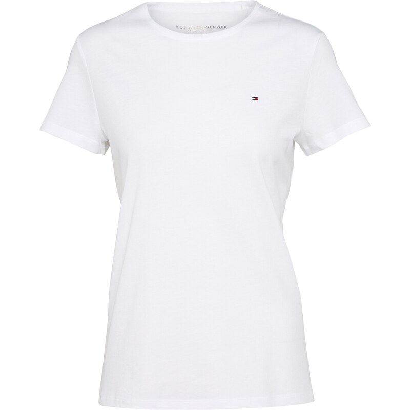 TOMMY HILFIGER Tričko Heritage námořnická modř / červená / bílá 27942070