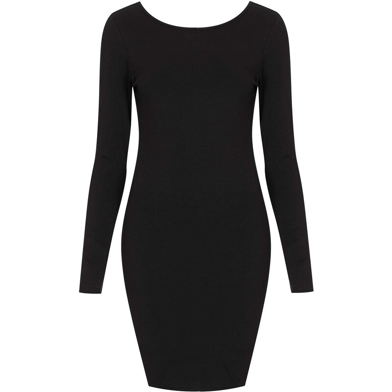 Topshop **Frankie Long Sleeved Bodycon Dress by Annie Greenabelle