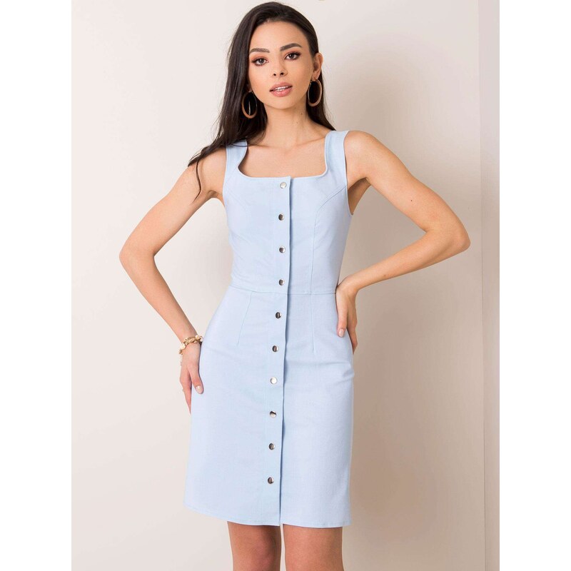 LAKERTA Dress-LK-SK-507664.65-Light Blue 107001373