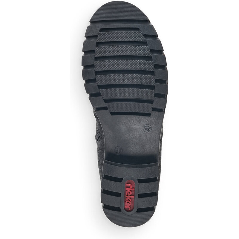 Dámská kotníková obuv RIEKER X2642-00 černá