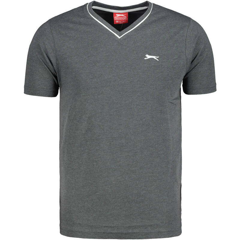 Slazenger pánské tričko Charcoal Marl