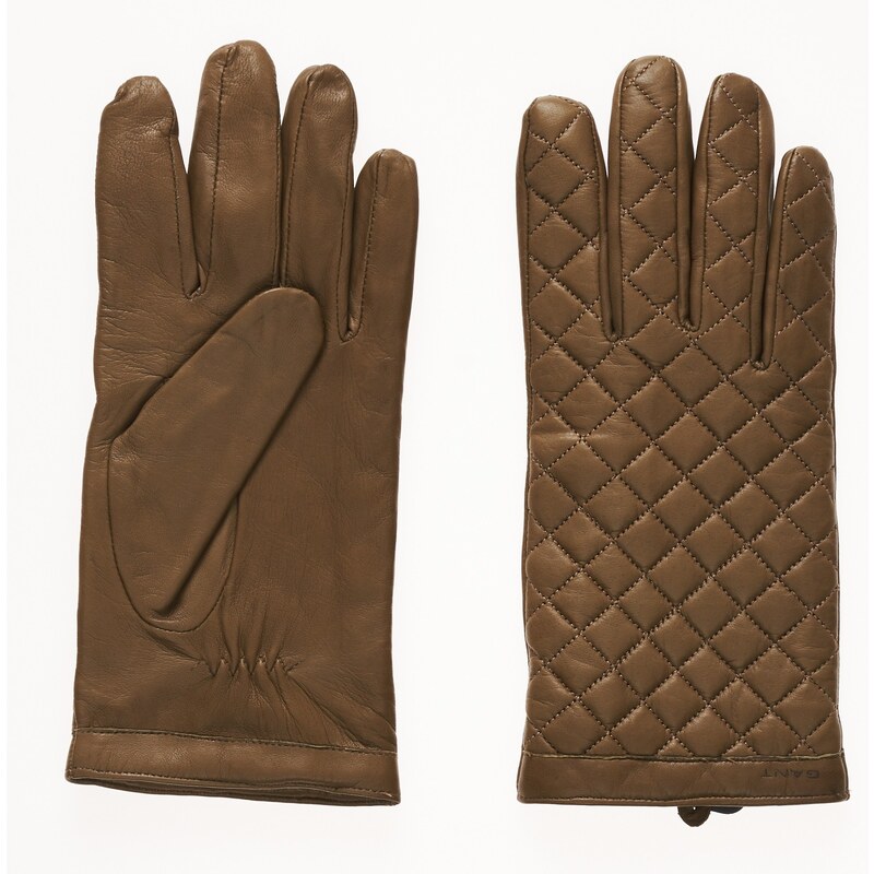 Gant Coloured Leather Gloves