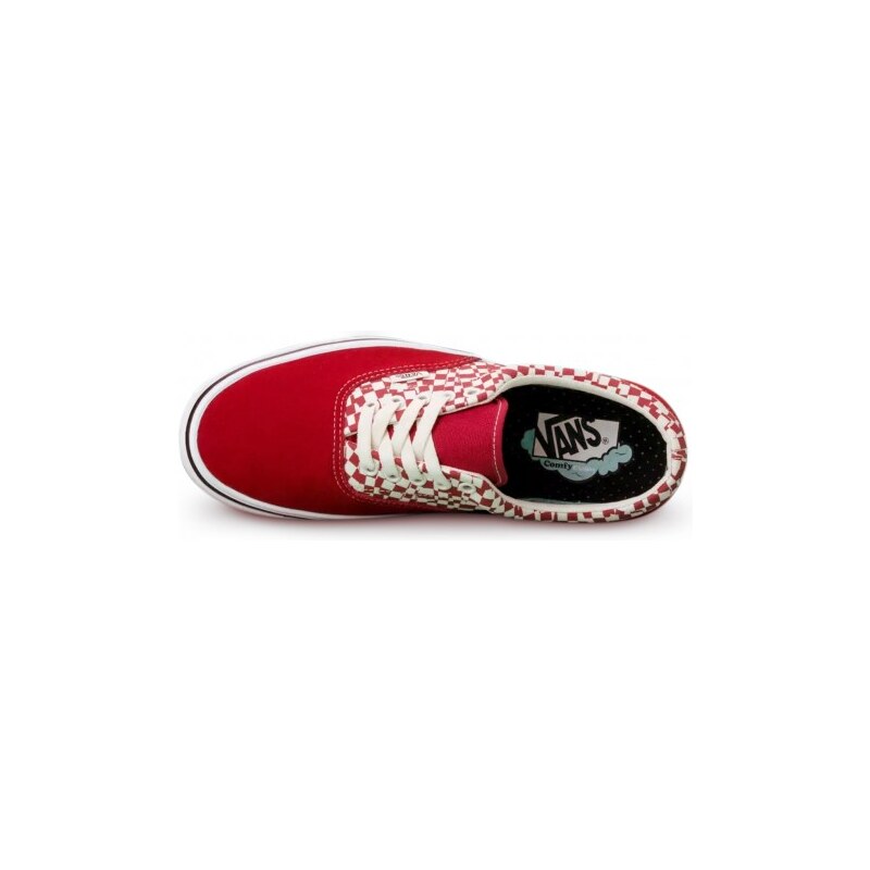 Unisex stylové červené botasky Vans