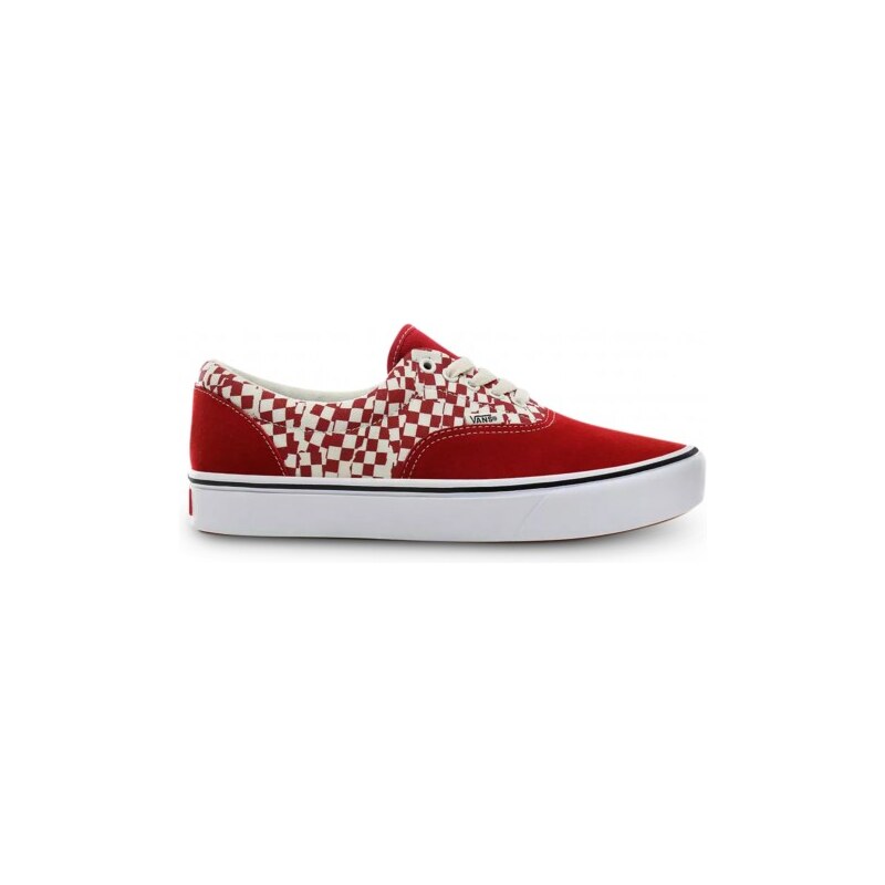 Unisex stylové červené botasky Vans