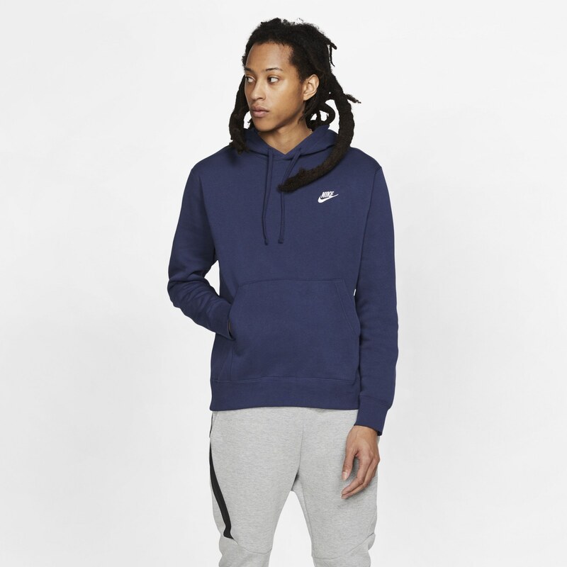 Nike Sportswear Club Fleece MIDNIGHT NAVY/MIDNIGHT NAVY/WHITE