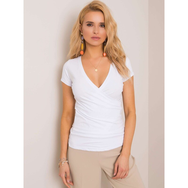 RUE PARIS T-shirt-RV-TS-5636.03X-white 107094147