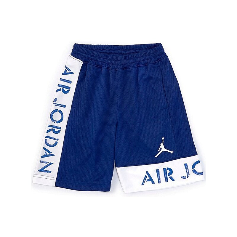 Dětské Air Jordan Jumpman GFX Shorts / Modrá, Bílá / L - GLAMI.cz