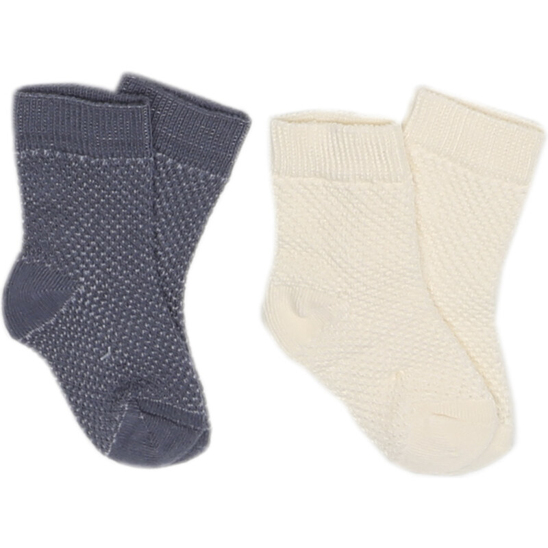 kitikate Sada 2 párů letních ponožek BASIC _S52886