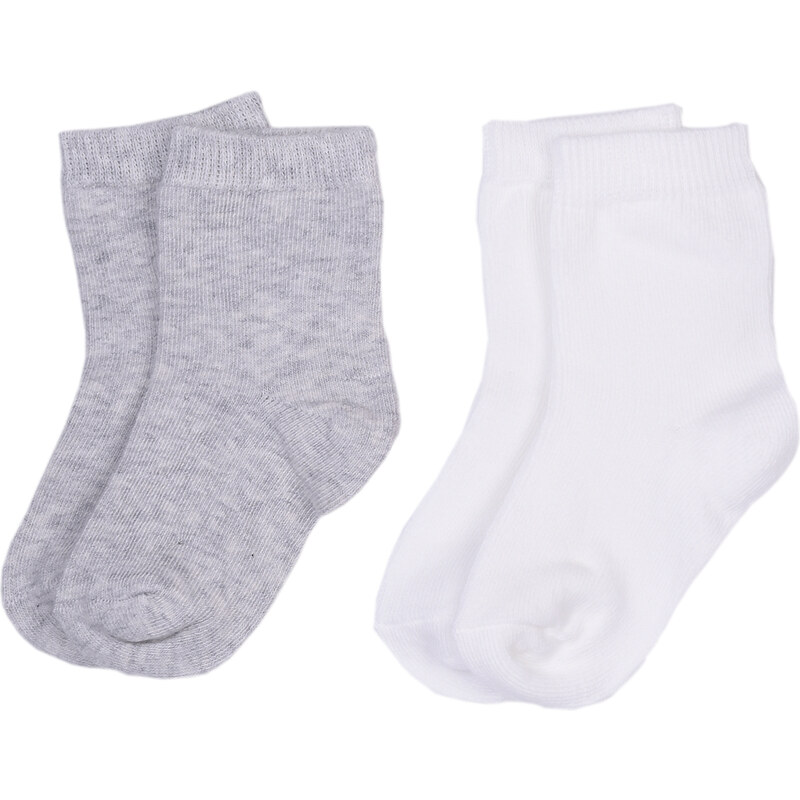 kitikate Sada 2 párů ponožek BASIC_S52060