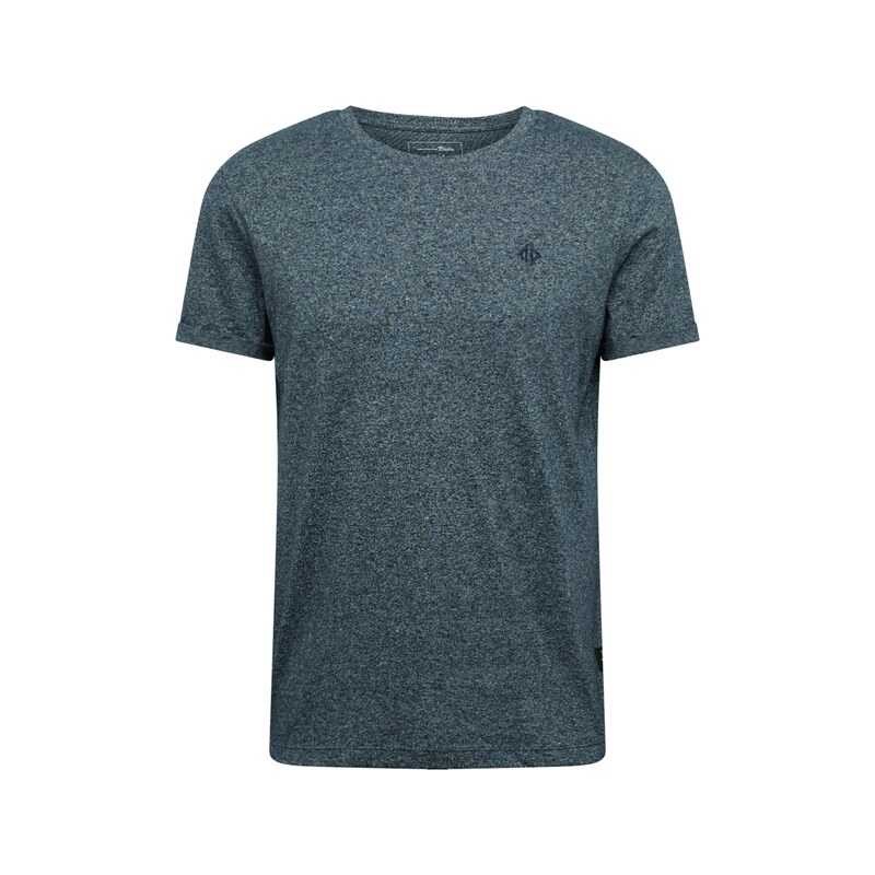 TOM TAILOR DENIM Tričko tmavě modrá