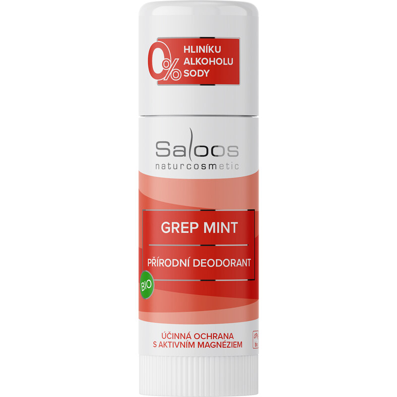 Saloos Grep mint 50 ml - přírodní deodorant