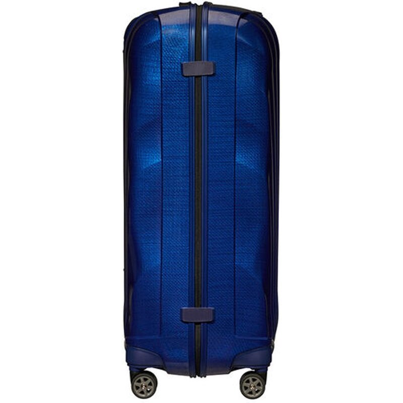 Samsonite Skořepinový cestovní kufr C-lite Spinner 123 l modrá