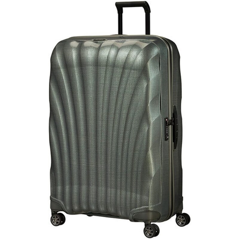 Samsonite Skořepinový cestovní kufr C-lite Spinner 123 l zelená