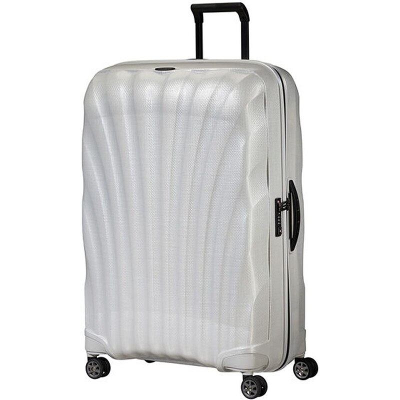 Samsonite Skořepinový cestovní kufr C-lite Spinner 123 l modrá