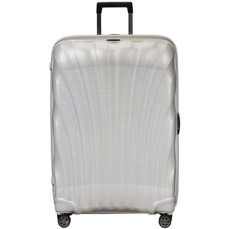 Samsonite Skořepinový cestovní kufr C-lite Spinner 123 l modrá