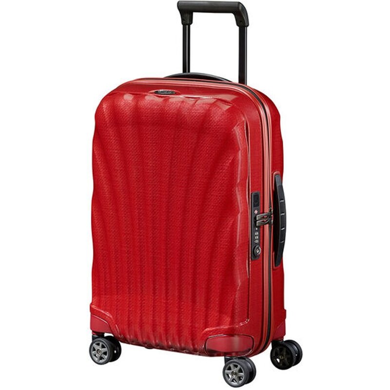 Samsonite Kabinový cestovní kufr C-lite Spinner EXP 36/42 l zelená