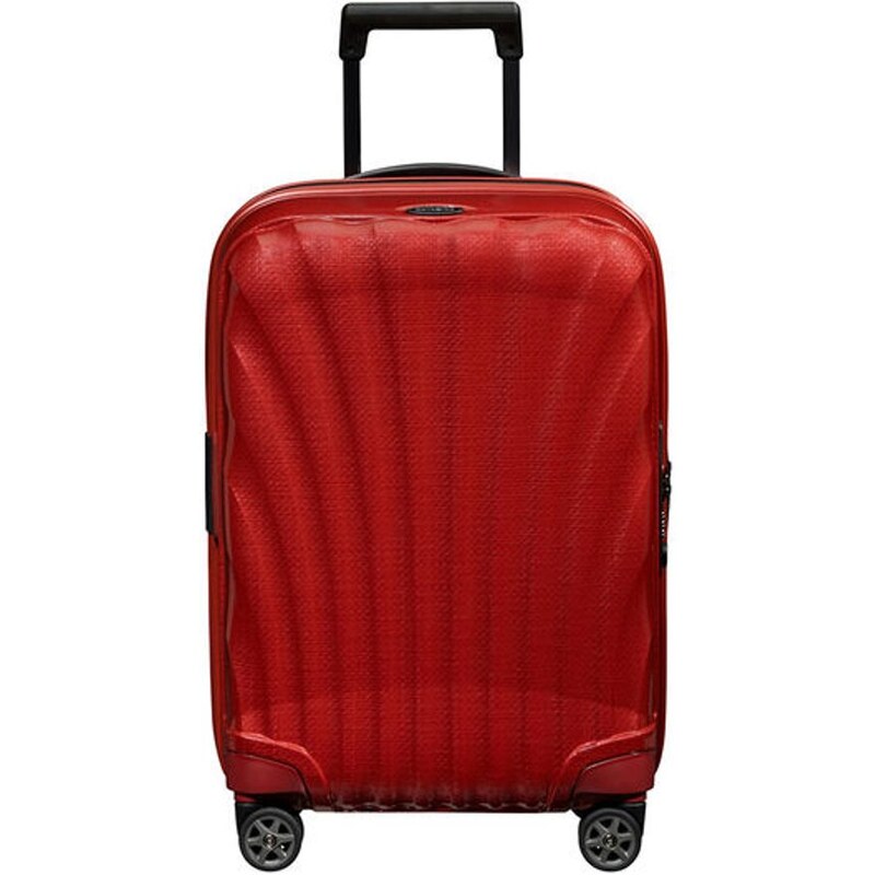 Samsonite Kabinový cestovní kufr C-lite Spinner EXP 36/42 l černá