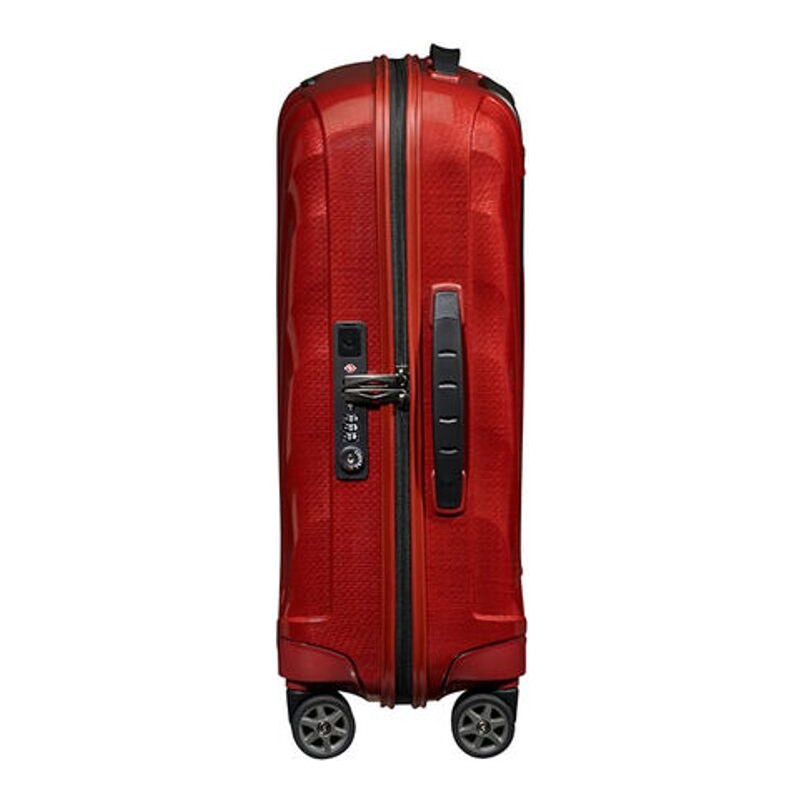 Samsonite Kabinový cestovní kufr C-lite Spinner EXP 36/42 l černá