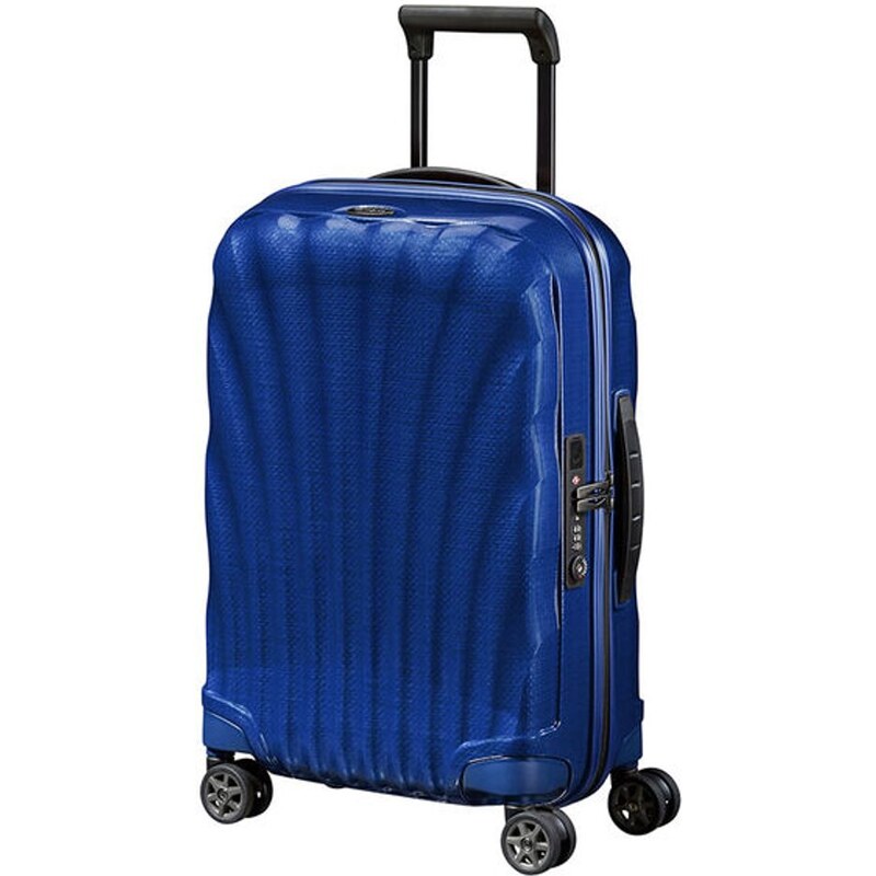 Samsonite Kabinový cestovní kufr C-lite Spinner EXP 36/42 l zelená