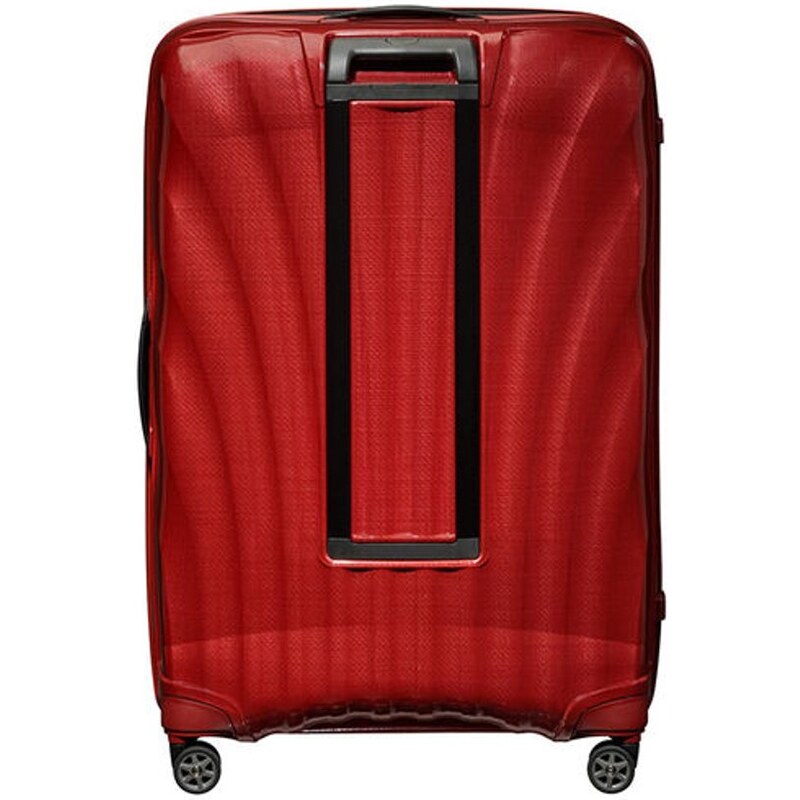 Samsonite Skořepinový cestovní kufr C-lite Spinner 144 l červená