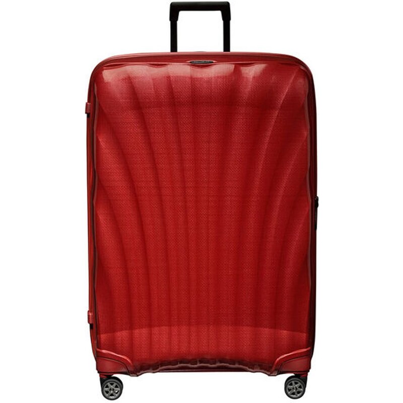 Samsonite Skořepinový cestovní kufr C-lite Spinner 144 l tmavě modrá