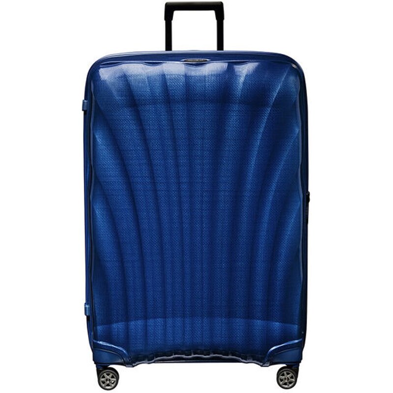 Samsonite Skořepinový cestovní kufr C-lite Spinner 144 l tmavě modrá