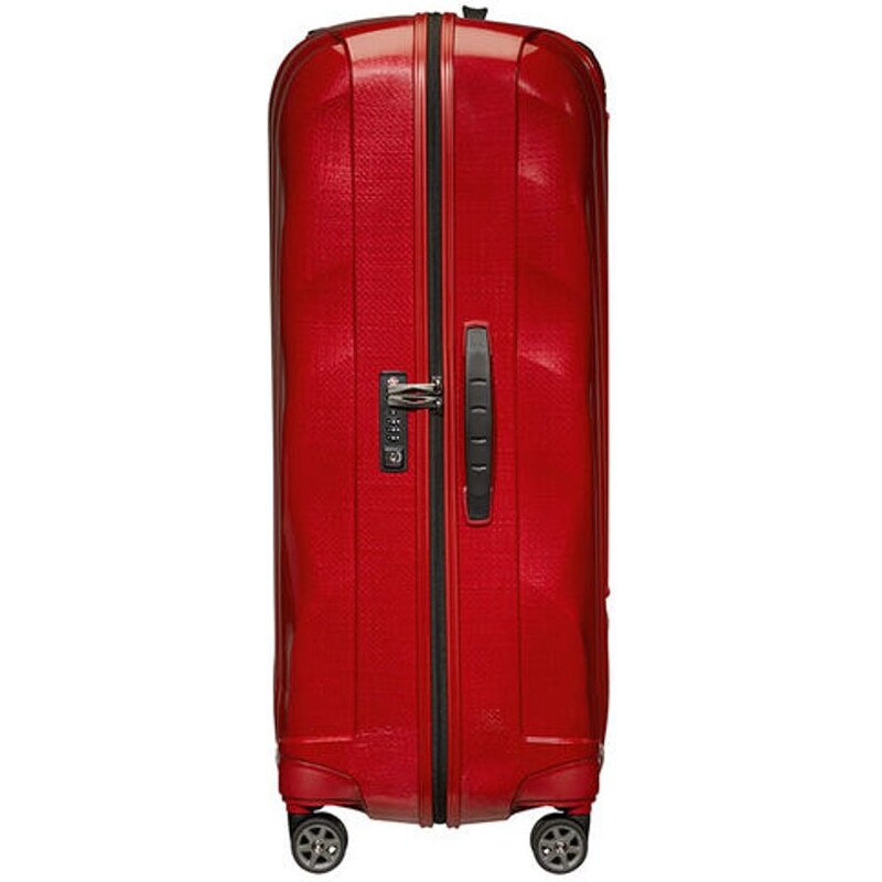 Samsonite Skořepinový cestovní kufr C-lite Spinner 123 l zelená