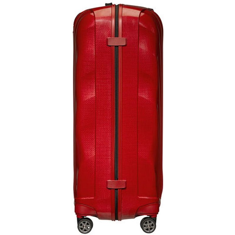 Samsonite Skořepinový cestovní kufr C-lite Spinner 123 l modrá