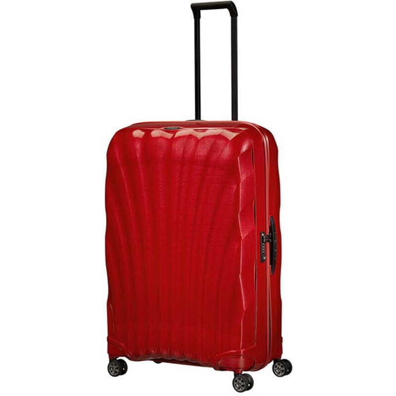 Samsonite Skořepinový cestovní kufr C-lite Spinner 123 l zelená