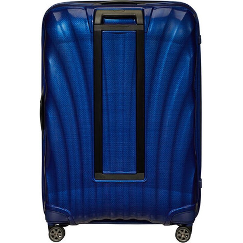 Samsonite Skořepinový cestovní kufr C-lite Spinner 123 l modrá