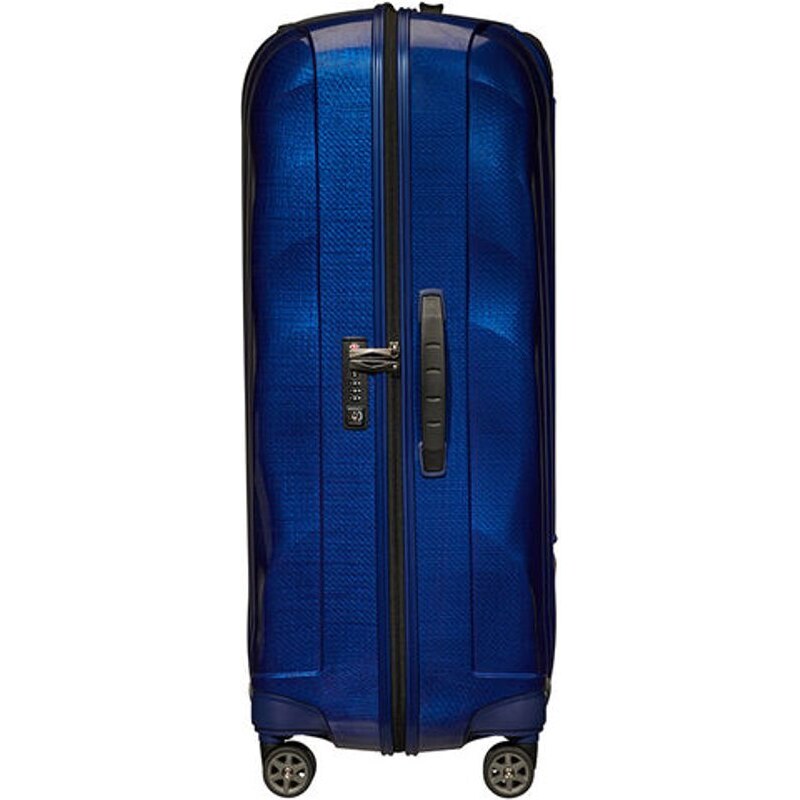 Samsonite Skořepinový cestovní kufr C-lite Spinner 123 l zelená