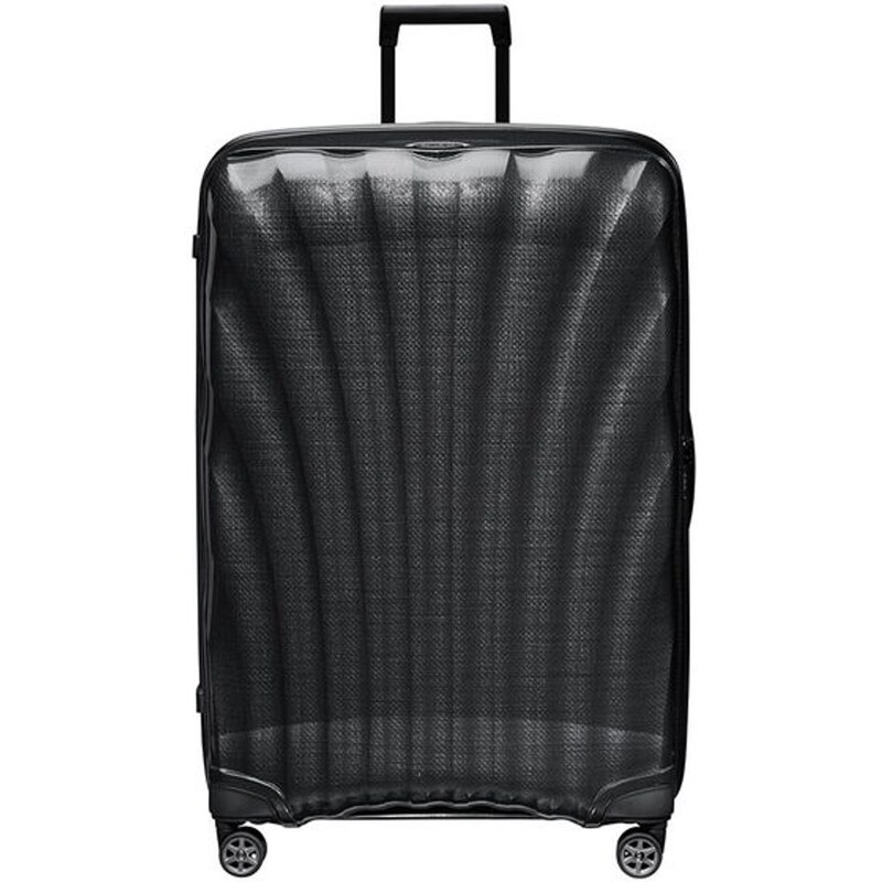 Samsonite Skořepinový cestovní kufr C-lite Spinner 144 l červená