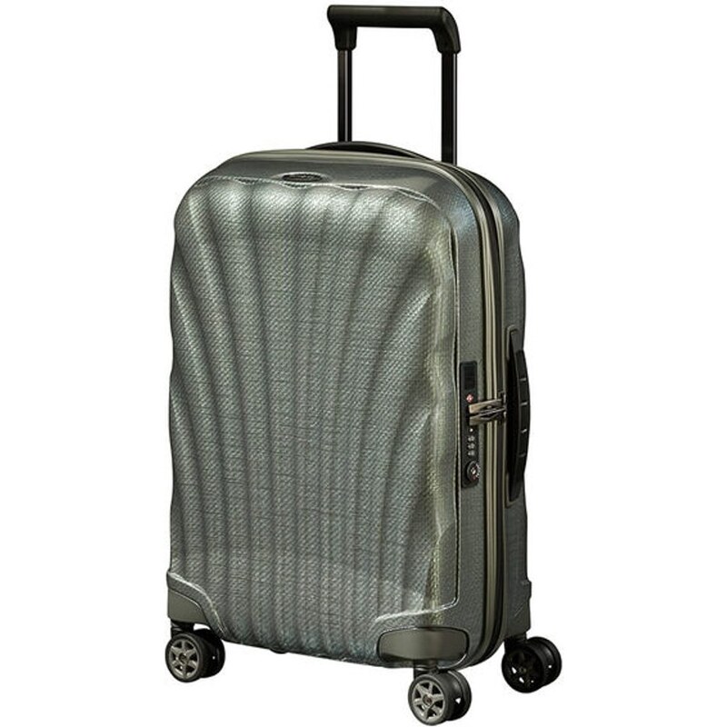 Samsonite Kabinový cestovní kufr C-lite Spinner EXP 36/42 l zelená