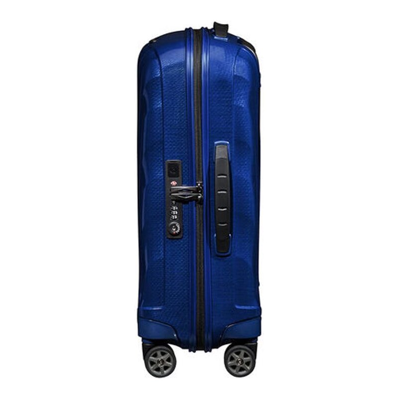 Samsonite Kabinový cestovní kufr C-lite Spinner EXP 36/42 l zelená