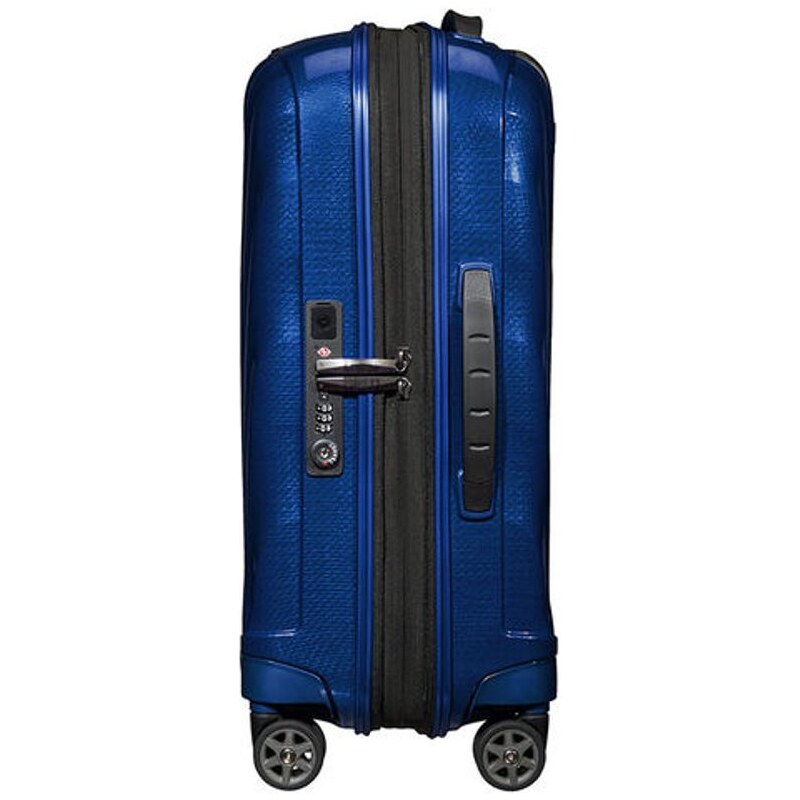 Samsonite Kabinový cestovní kufr C-lite Spinner EXP 36/42 l zelená