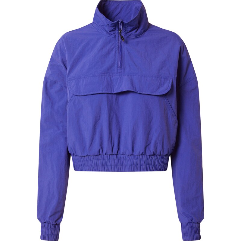 Urban Classics Přechodná bunda tmavě fialová 105462595