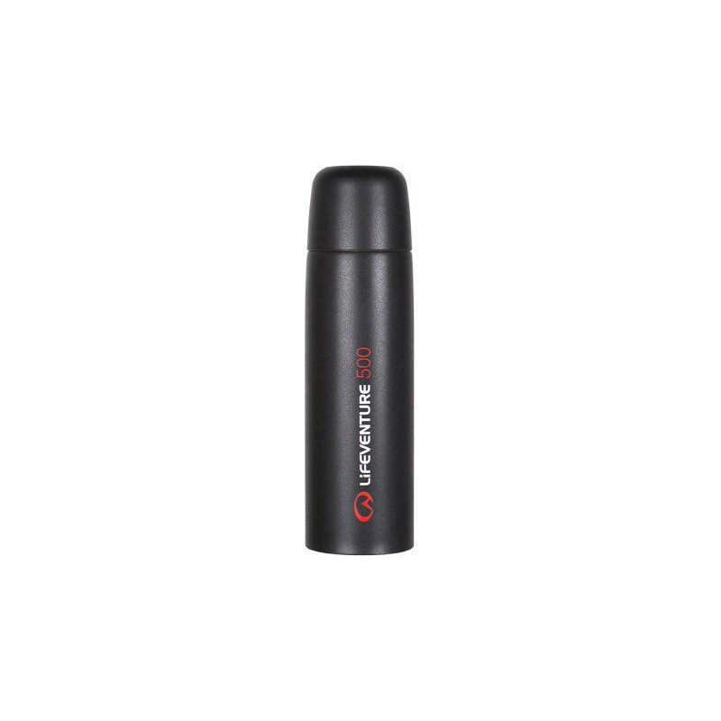 Lifeventure TiV Vacuum Flask 500 ml Black