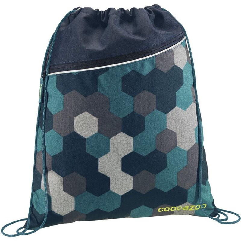 Coocazoo Blue Geometric Melange