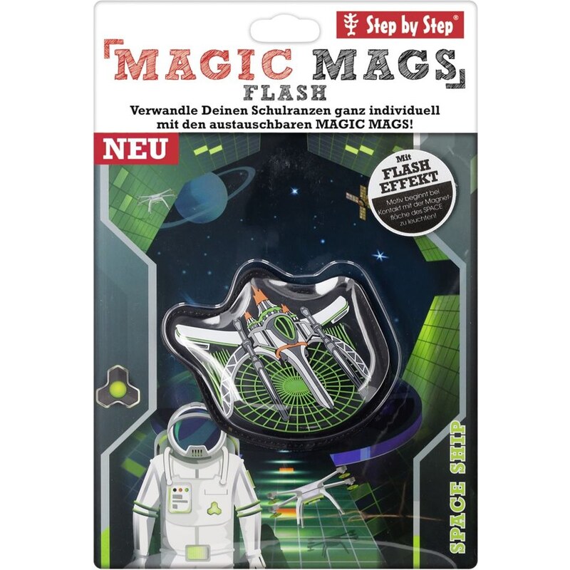 Hama Magic Mags Flash Space Ship Skylar