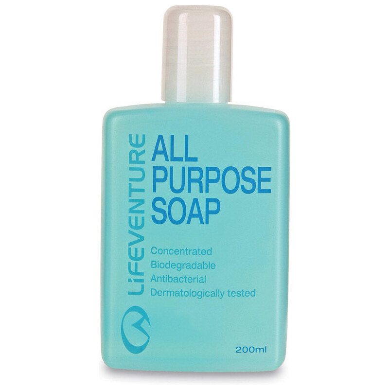 Lifeventure All Purpose Soap 200 ml