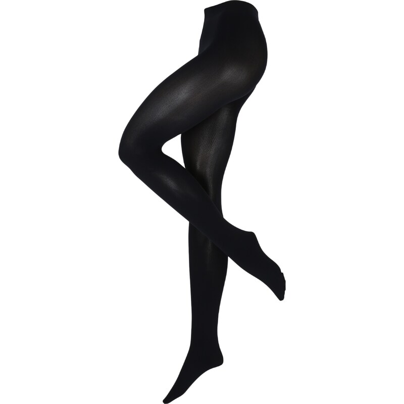 FALKE Jemné punčocháče Warm Deluxe kobaltová modř 92759329