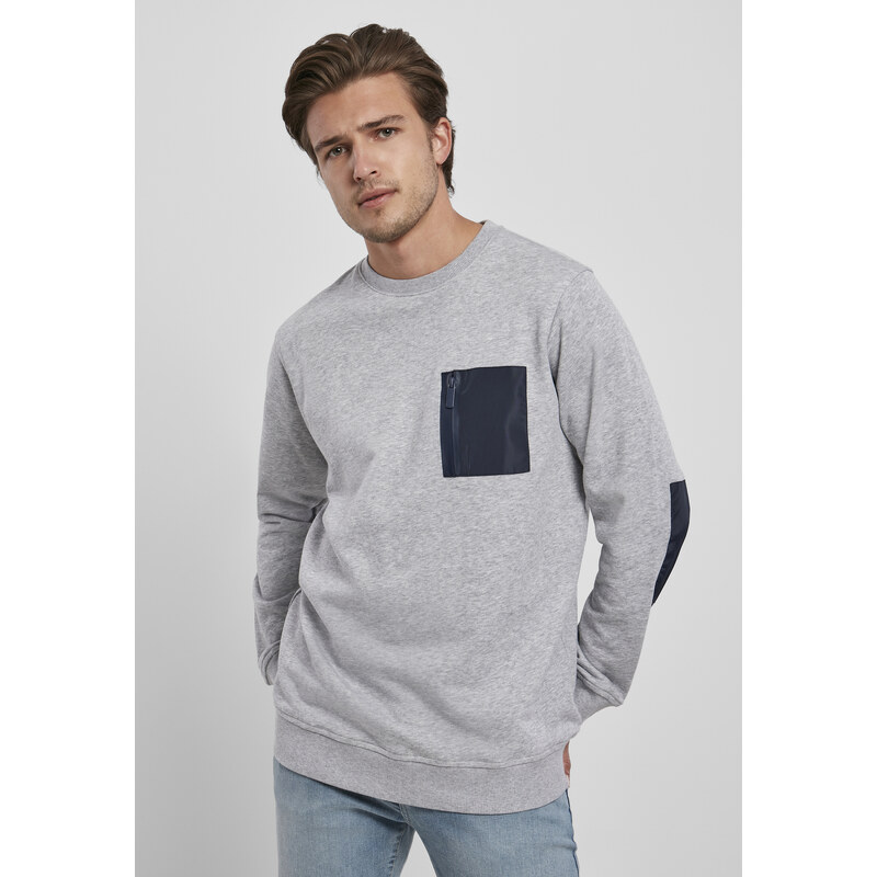Urban Classics Sportovní svetr s kapsou