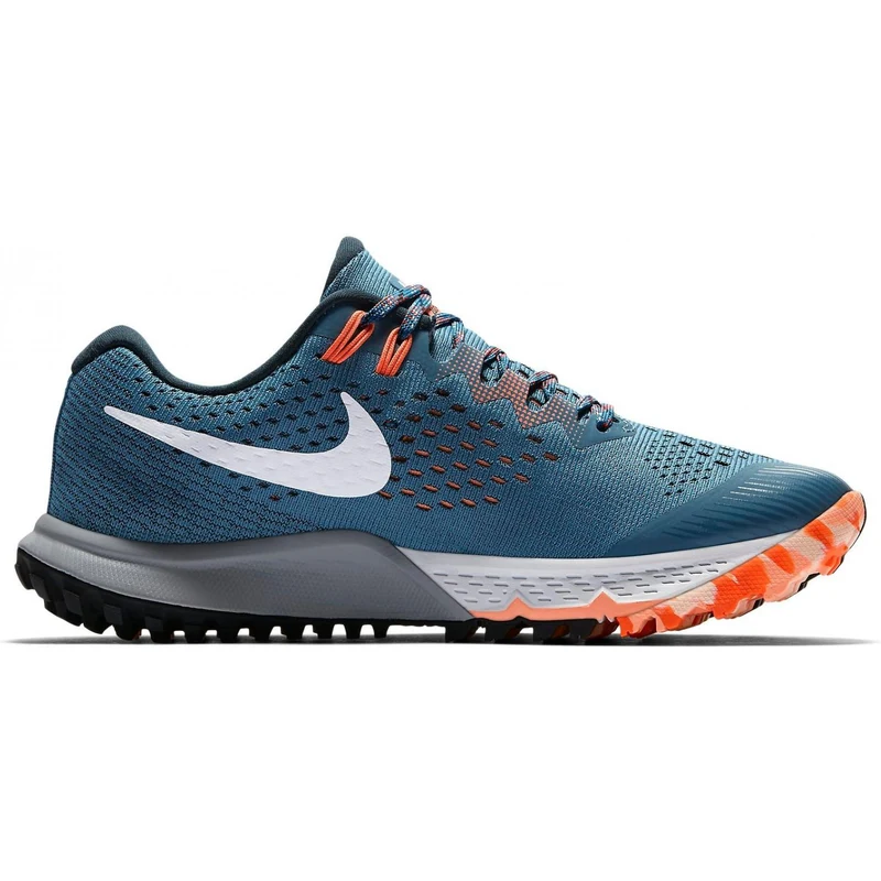 Dámské trailové boty Nike Air Zoom Terra Kiger 4 Modrá / Oranžová - GLAMI.cz